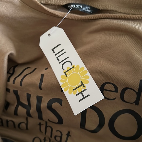 Lilicloth Sweatshirt - Picture 3 of 3